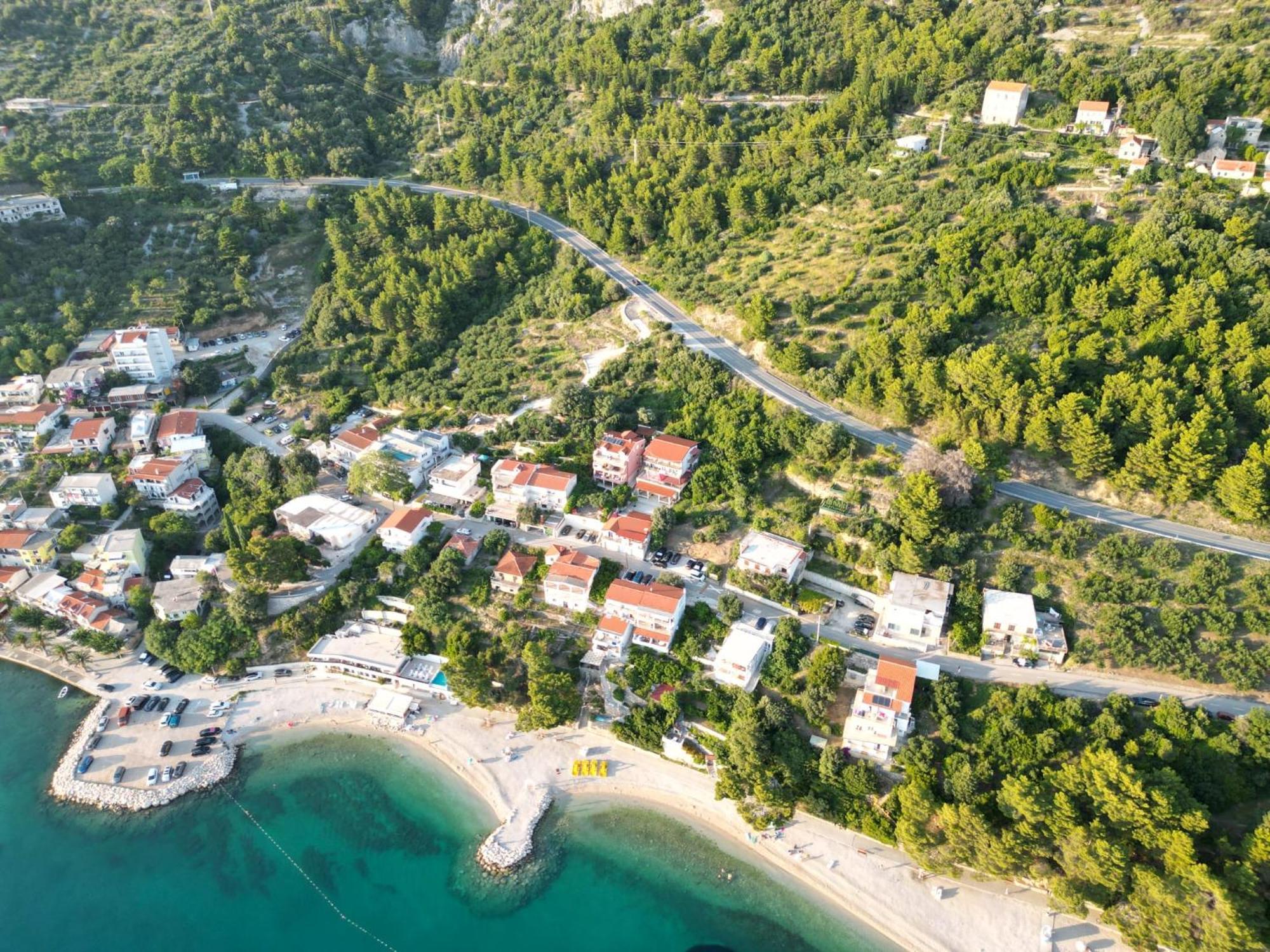 Ferienwohnung Sobe Kraft 2 Živogošće Exterior foto