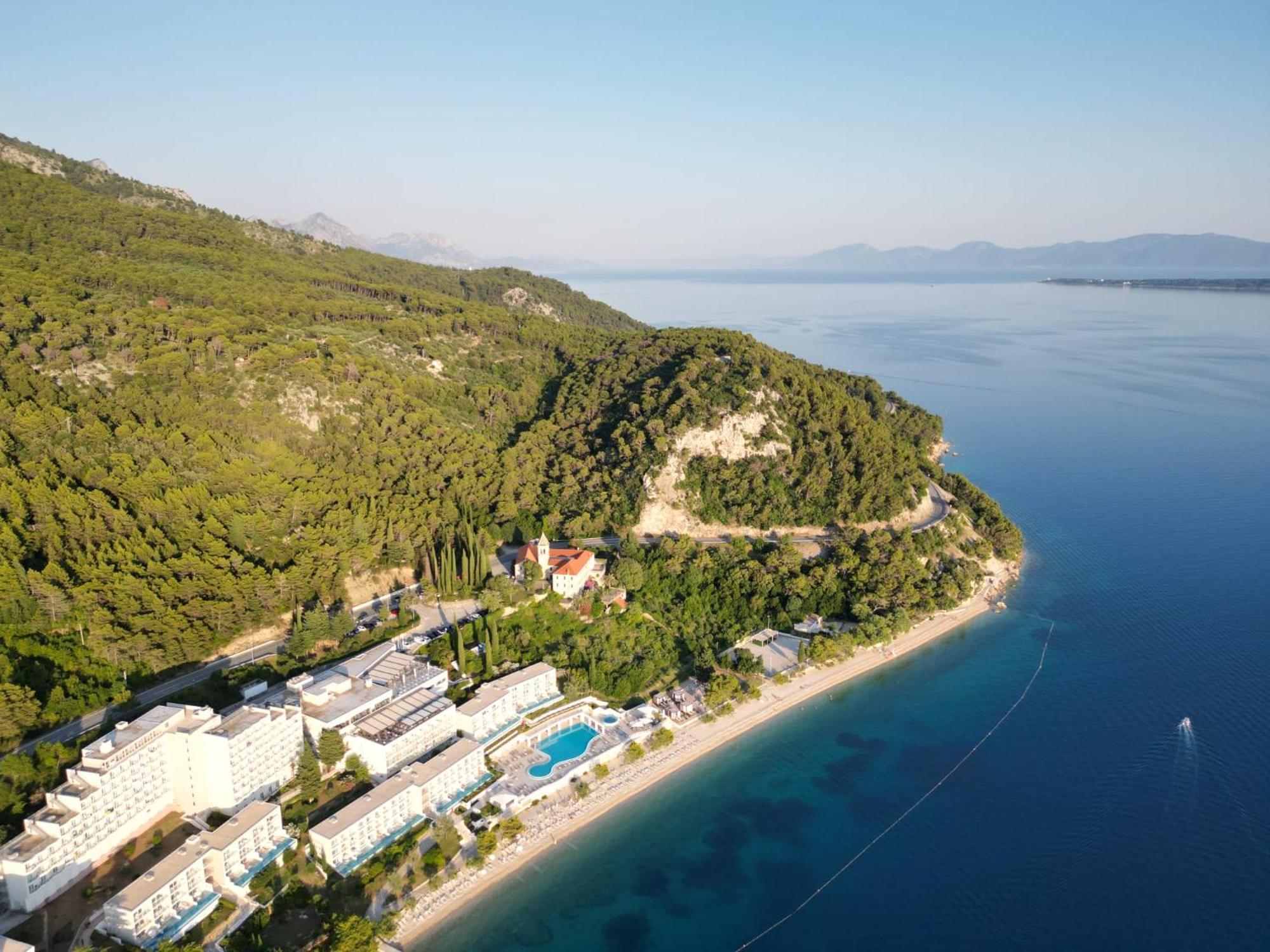 Ferienwohnung Sobe Kraft 2 Živogošće Exterior foto