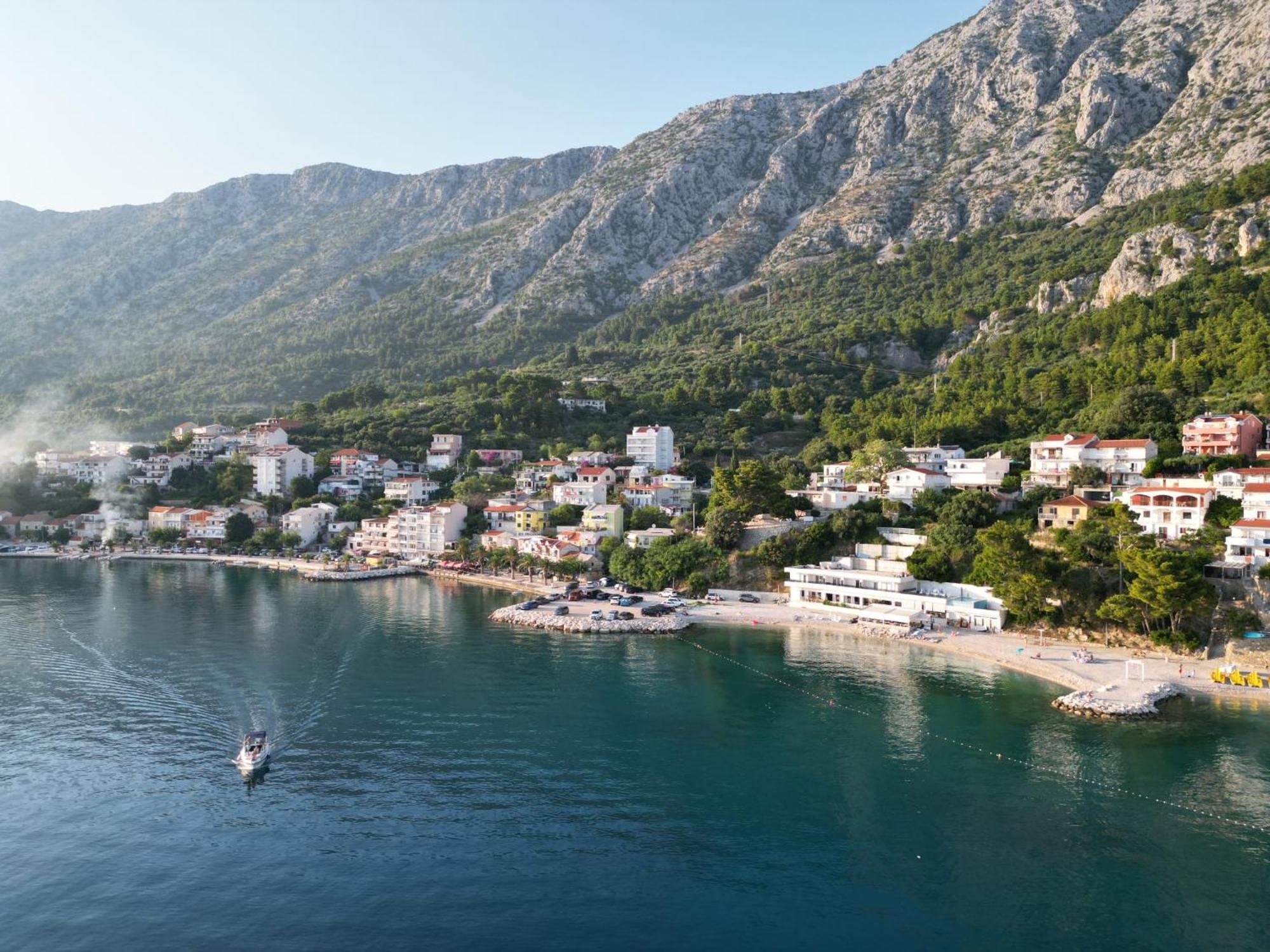 Ferienwohnung Sobe Kraft 2 Živogošće Exterior foto